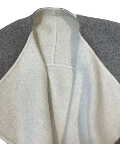 ENFOLD（エンフォルド）ENFOLD (エンフォルド) ノーカラーコート　300FA130-1620 グレー サイズ:Sの古着・服飾アイテム