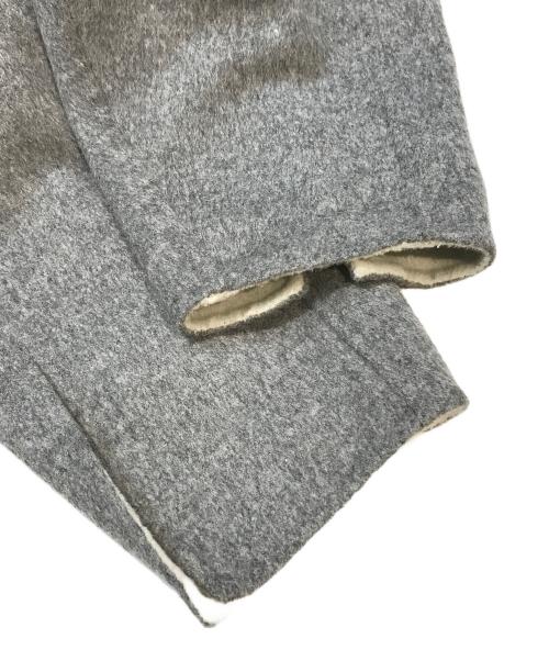 ENFOLD（エンフォルド）ENFOLD (エンフォルド) ノーカラーコート　300FA130-1620 グレー サイズ:Sの古着・服飾アイテム