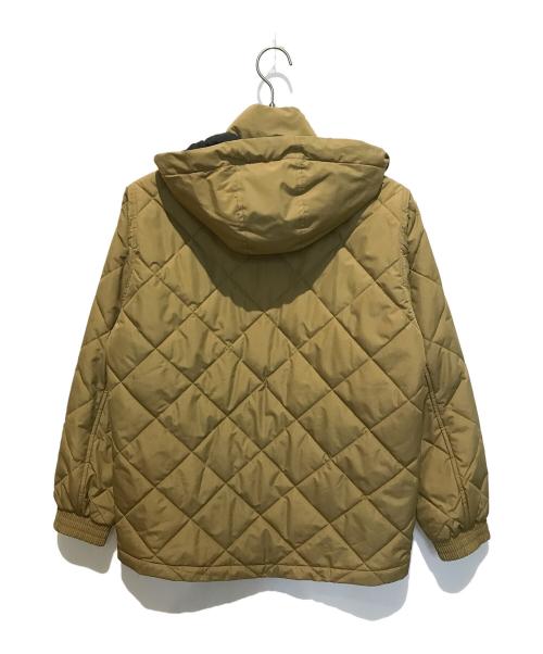 LACOSTE（ラコステ）LACOSTE (ラコステ) ダイヤキルティングスタンドカラージャケット　BH165EL ベージュ サイズ:Sの古着・服飾アイテム