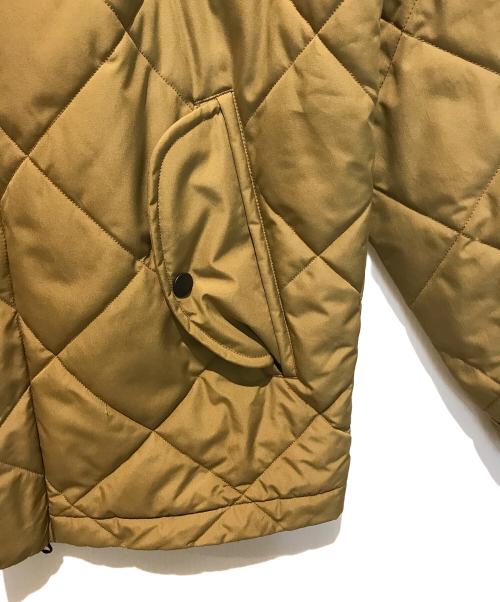 LACOSTE（ラコステ）LACOSTE (ラコステ) ダイヤキルティングスタンドカラージャケット　BH165EL ベージュ サイズ:Sの古着・服飾アイテム