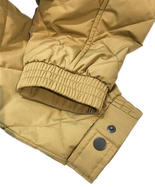 LACOSTE（ラコステ）LACOSTE (ラコステ) ダイヤキルティングスタンドカラージャケット　BH165EL ベージュ サイズ:Sの古着・服飾アイテム