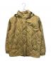 LACOSTE（ラコステ）の古着「ダイヤキルティングスタンドカラージャケット　BH165EL」｜ベージュ