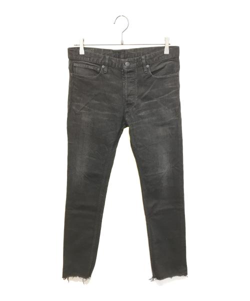 MINEDENIM（マインデニム）MINEDENIM (マインデニム) デニムパンツ　FPK107NUD-96-322 ブラック サイズ:Mの古着・服飾アイテム