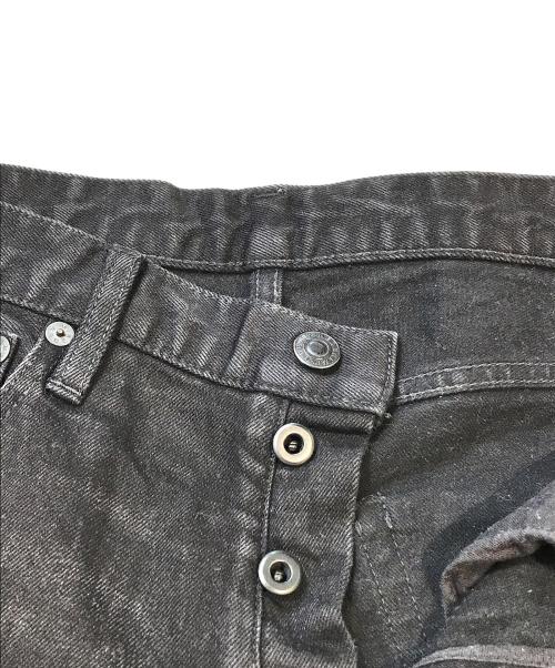 MINEDENIM（マインデニム）MINEDENIM (マインデニム) デニムパンツ　FPK107NUD-96-322 ブラック サイズ:Mの古着・服飾アイテム