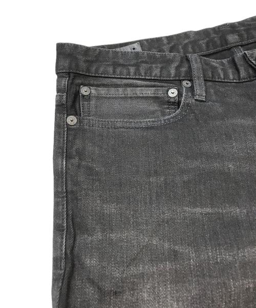 MINEDENIM（マインデニム）MINEDENIM (マインデニム) デニムパンツ　FPK107NUD-96-322 ブラック サイズ:Mの古着・服飾アイテム