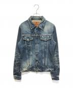 Hysteric Glamourヒステリックグラマー）の古着「デニムジャケット 4AB-1232」｜インディゴ