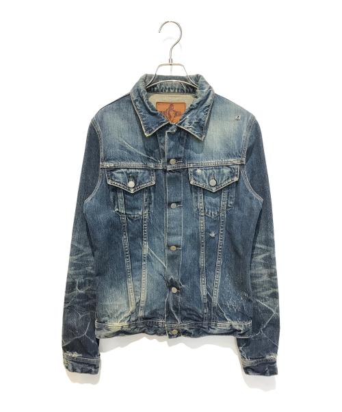 Hysteric Glamour（ヒステリックグラマー）Hysteric Glamour (ヒステリックグラマー) デニムジャケット 4AB-1232 インディゴ サイズ:Mの古着・服飾アイテム