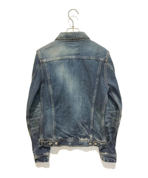 Hysteric Glamour（ヒステリックグラマー）Hysteric Glamour (ヒステリックグラマー) デニムジャケット 4AB-1232 インディゴ サイズ:Mの古着・服飾アイテム