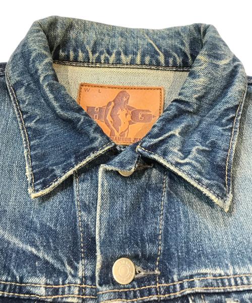Hysteric Glamour（ヒステリックグラマー）Hysteric Glamour (ヒステリックグラマー) デニムジャケット 4AB-1232 インディゴ サイズ:Mの古着・服飾アイテム