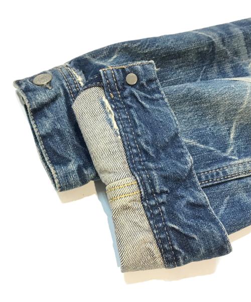 Hysteric Glamour（ヒステリックグラマー）Hysteric Glamour (ヒステリックグラマー) デニムジャケット 4AB-1232 インディゴ サイズ:Mの古着・服飾アイテム