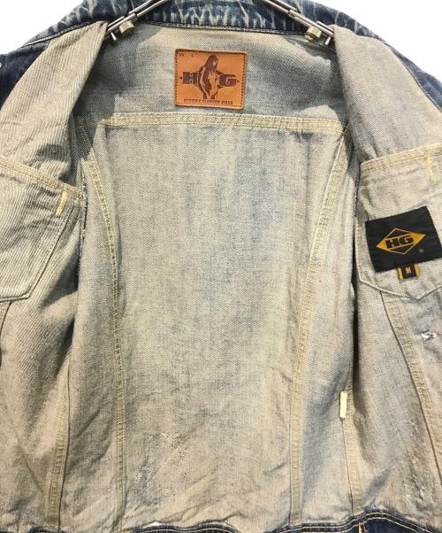 Hysteric Glamour（ヒステリックグラマー）Hysteric Glamour (ヒステリックグラマー) デニムジャケット 4AB-1232 インディゴ サイズ:Mの古着・服飾アイテム