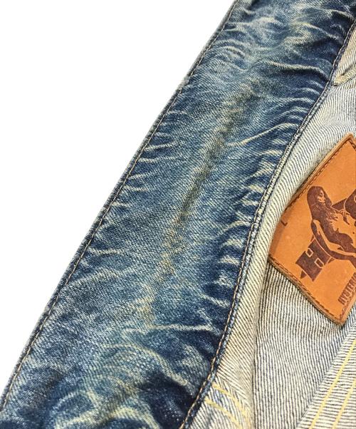 Hysteric Glamour（ヒステリックグラマー）Hysteric Glamour (ヒステリックグラマー) デニムジャケット 4AB-1232 インディゴ サイズ:Mの古着・服飾アイテム