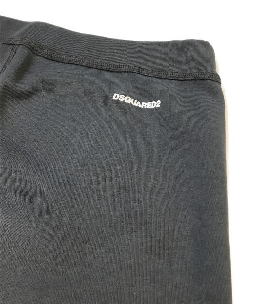 DSQUARED2（ディースクエアード）DSQUARED2 (ディースクエアード) ICONロゴジョガーパンツ ブラック サイズ:Sの古着・服飾アイテム