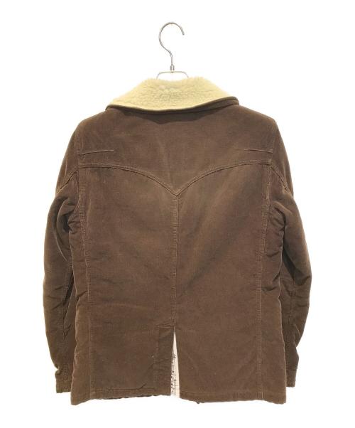 n(n) by NUMBER (N)INE（エヌエヌバイナンバーナイン）n(n) by NUMBER (N)INE (エヌエヌバイナンバーナイン) 裏ボアランチジャケット ブラウン サイズ:3の古着・服飾アイテム