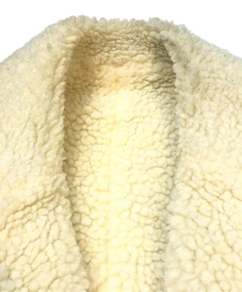 n(n) by NUMBER (N)INE（エヌエヌバイナンバーナイン）n(n) by NUMBER (N)INE (エヌエヌバイナンバーナイン) 裏ボアランチジャケット ブラウン サイズ:3の古着・服飾アイテム