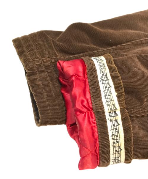 n(n) by NUMBER (N)INE（エヌエヌバイナンバーナイン）n(n) by NUMBER (N)INE (エヌエヌバイナンバーナイン) 裏ボアランチジャケット ブラウン サイズ:3の古着・服飾アイテム