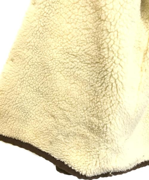 n(n) by NUMBER (N)INE（エヌエヌバイナンバーナイン）n(n) by NUMBER (N)INE (エヌエヌバイナンバーナイン) 裏ボアランチジャケット ブラウン サイズ:3の古着・服飾アイテム