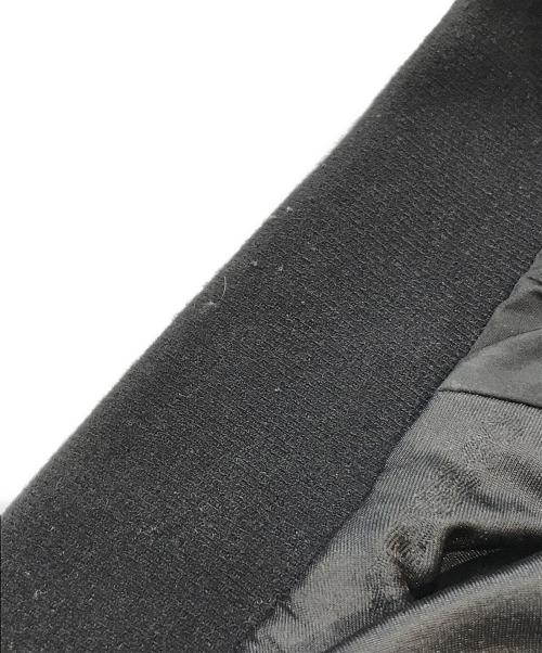 DSQUARED2（ディースクエアード）DSQUARED2 (ディースクエアード) リブロゴジャガード ジップアップ ボンバージャケット　S74AM0832 S47858 ブラック サイズ:XLの古着・服飾アイテム