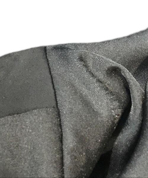 DSQUARED2（ディースクエアード）DSQUARED2 (ディースクエアード) リブロゴジャガード ジップアップ ボンバージャケット　S74AM0832 S47858 ブラック サイズ:XLの古着・服飾アイテム