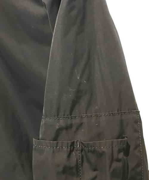 DSQUARED2（ディースクエアード）DSQUARED2 (ディースクエアード) リブロゴジャガード ジップアップ ボンバージャケット　S74AM0832 S47858 ブラック サイズ:XLの古着・服飾アイテム