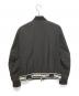 DSQUARED2 (ディースクエアード) リブロゴジャガード ジップアップ ボンバージャケット　S74AM0832 S47858 ブラック サイズ:XL：27000円