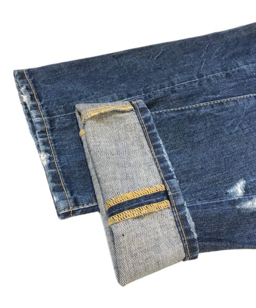 DSQUARED2（ディースクエアード）DSQUARED2 (ディースクエアード) バイカーデニムパンツ インディゴ サイズ:46の古着・服飾アイテム