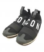 DSQUARED2ディースクエアード）の古着「Icon Sneakers」｜ブラック