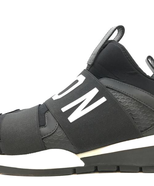 DSQUARED2（ディースクエアード）DSQUARED2 (ディースクエアード) Icon Sneakers ブラック サイズ:41の古着・服飾アイテム