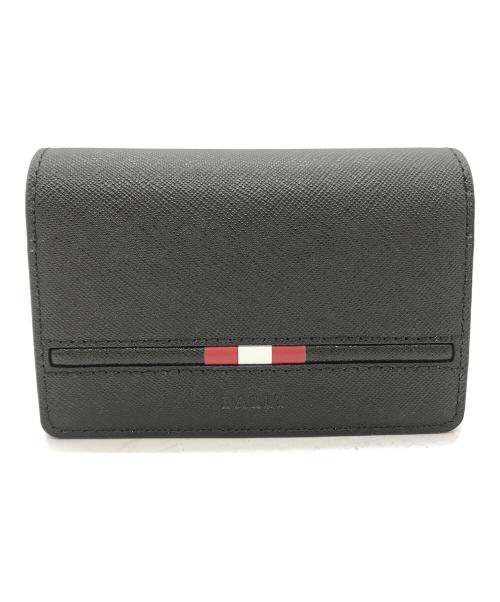 BALLY（バリー）BALLY (バリー) カードケース ブラックの古着・服飾アイテム