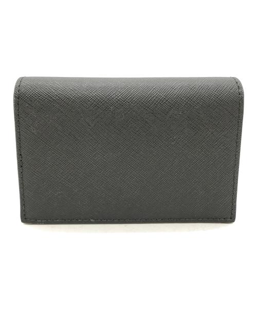 BALLY（バリー）BALLY (バリー) カードケース ブラックの古着・服飾アイテム