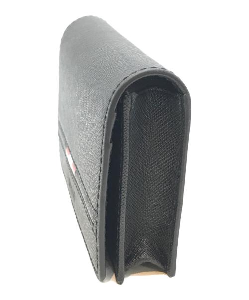 BALLY（バリー）BALLY (バリー) カードケース ブラックの古着・服飾アイテム