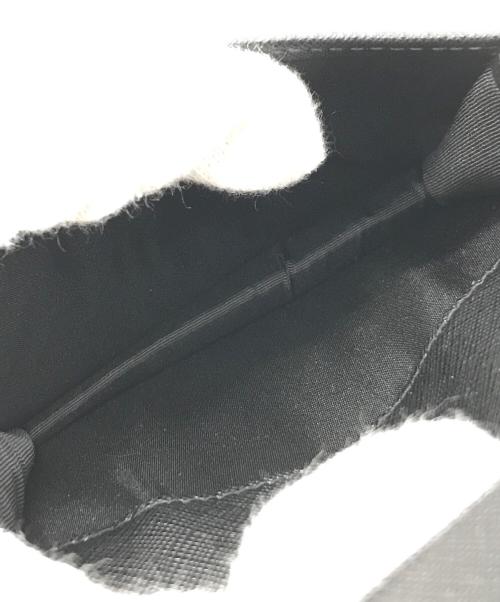 BALLY（バリー）BALLY (バリー) カードケース ブラックの古着・服飾アイテム