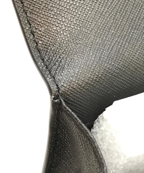 BALLY（バリー）BALLY (バリー) カードケース ブラックの古着・服飾アイテム