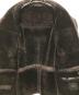 中古・古着 BOSS HUGO BOSS (ボス ヒューゴボス) ムートンジャケット ブラウン サイズ:XL：30000円