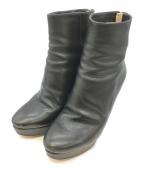 JIMMY CHOOジミーチュウ）の古着「ヒールブーツ」｜ブラック