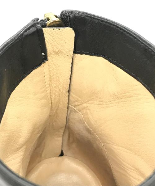 JIMMY CHOO（ジミーチュウ）JIMMY CHOO (ジミーチュウ) ヒールブーツ ブラック サイズ:351/2の古着・服飾アイテム