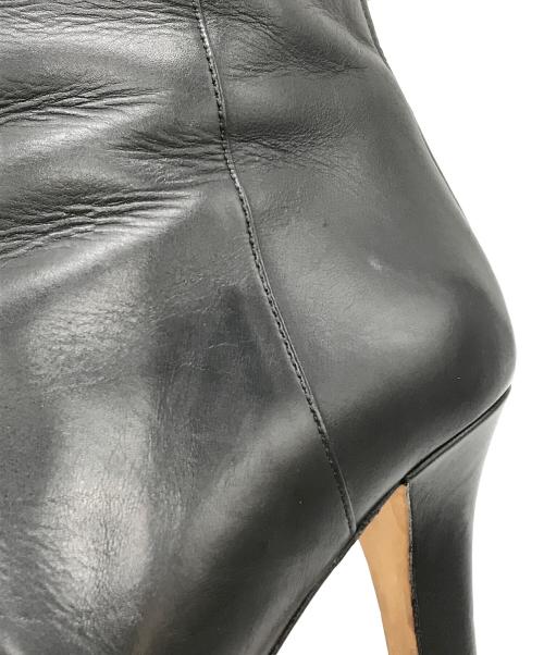 JIMMY CHOO（ジミーチュウ）JIMMY CHOO (ジミーチュウ) ヒールブーツ ブラック サイズ:351/2の古着・服飾アイテム