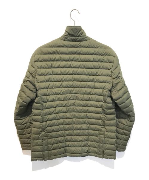 LACOSTE（ラコステ）LACOSTE (ラコステ) 防水性キルトジャケット　BH9634 オリーブ サイズ:Lの古着・服飾アイテム