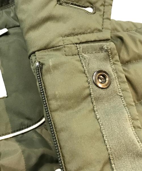 LACOSTE（ラコステ）LACOSTE (ラコステ) 防水性キルトジャケット　BH9634 オリーブ サイズ:Lの古着・服飾アイテム
