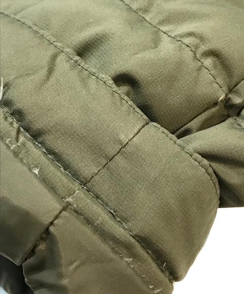 LACOSTE（ラコステ）LACOSTE (ラコステ) 防水性キルトジャケット　BH9634 オリーブ サイズ:Lの古着・服飾アイテム