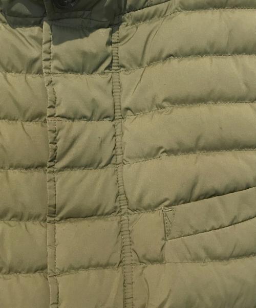 LACOSTE（ラコステ）LACOSTE (ラコステ) 防水性キルトジャケット　BH9634 オリーブ サイズ:Lの古着・服飾アイテム