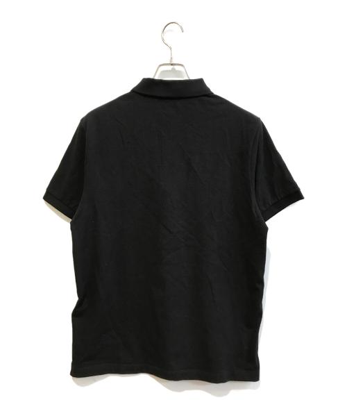 STONE ISLAND（ストーンアイランド）STONE ISLAND (ストーンアイランド) ピケスリムフィットポロシャツ　K1S1522002SC ブラック サイズ:Ｌの古着・服飾アイテム