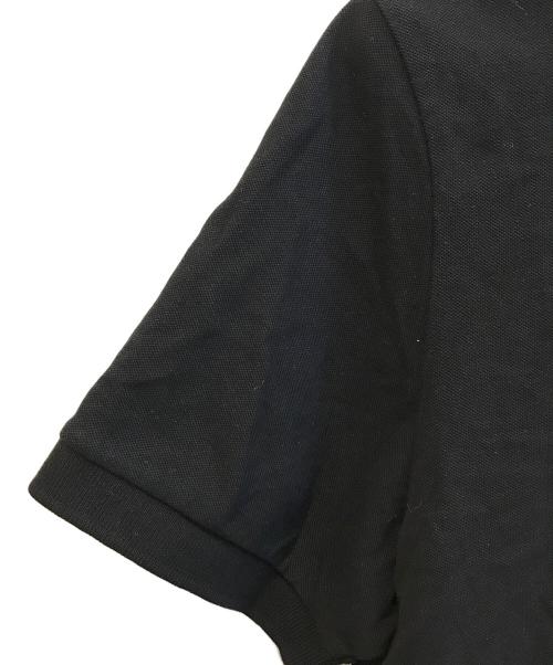 STONE ISLAND（ストーンアイランド）STONE ISLAND (ストーンアイランド) ピケスリムフィットポロシャツ　K1S1522002SC ブラック サイズ:Ｌの古着・服飾アイテム