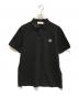STONE ISLAND（ストーンアイランド）の古着「ピケスリムフィットポロシャツ　K1S1522002SC」｜ブラック