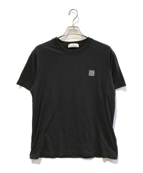 STONE ISLAND（ストーンアイランド）STONE ISLAND (ストーンアイランド) ロゴTシャツ　K1S152100237 ブラック サイズ:Lの古着・服飾アイテム