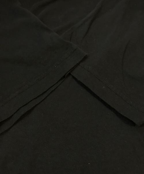 STONE ISLAND（ストーンアイランド）STONE ISLAND (ストーンアイランド) ロゴTシャツ　K1S152100237 ブラック サイズ:Lの古着・服飾アイテム