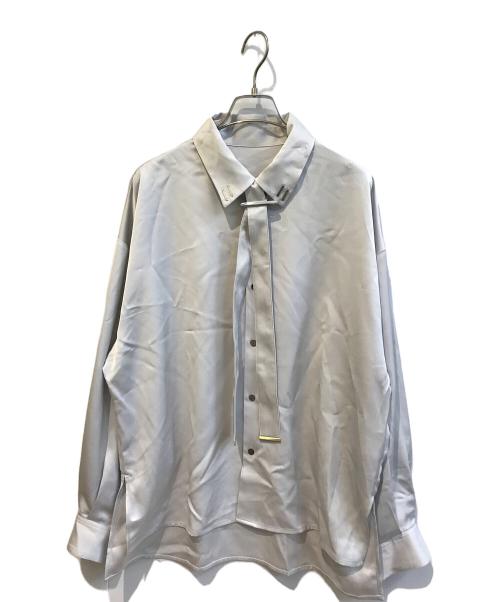 HARE（ハレ）HARE (ハレ) シルバーパーツツキボウタイシャツ　HA020258TO ホワイト サイズ:Freeの古着・服飾アイテム