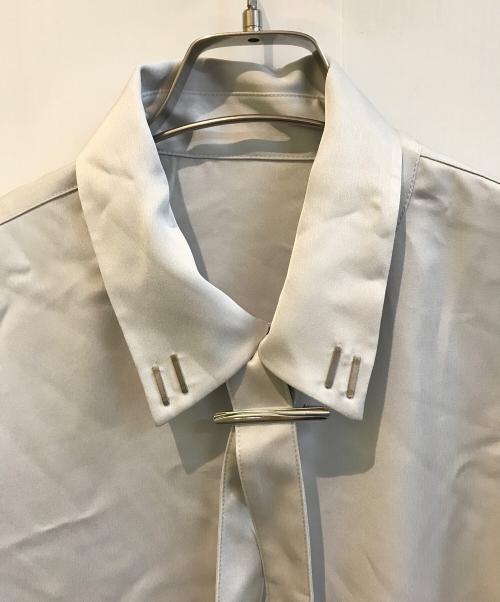 HARE（ハレ）HARE (ハレ) シルバーパーツツキボウタイシャツ　HA020258TO ホワイト サイズ:Freeの古着・服飾アイテム