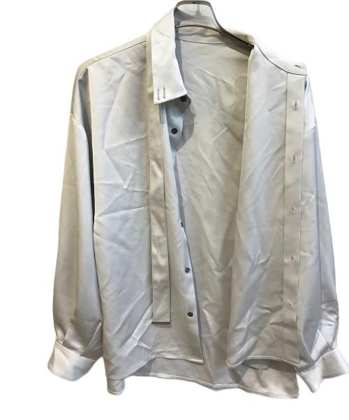 HARE（ハレ）HARE (ハレ) シルバーパーツツキボウタイシャツ　HA020258TO ホワイト サイズ:Freeの古着・服飾アイテム