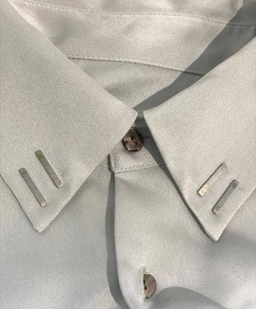 HARE（ハレ）HARE (ハレ) シルバーパーツツキボウタイシャツ　HA020258TO ホワイト サイズ:Freeの古着・服飾アイテム